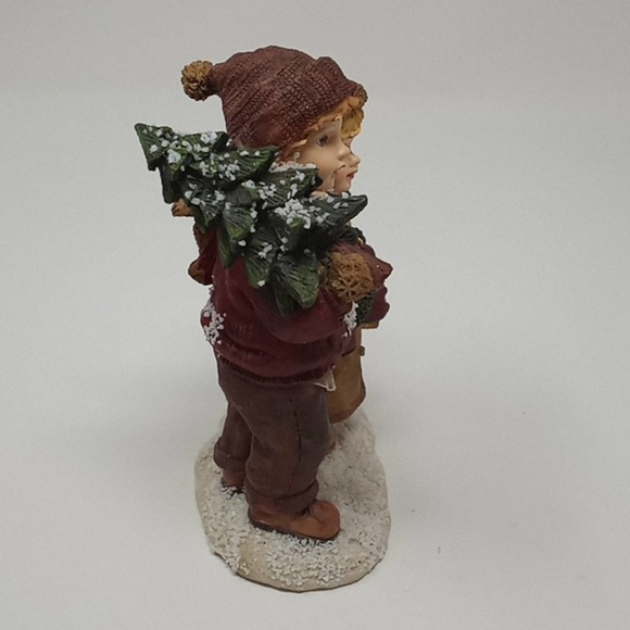 Home Interiors # 56043-03 The Little Christmas Figurine 2003 - Picture 2 of 14